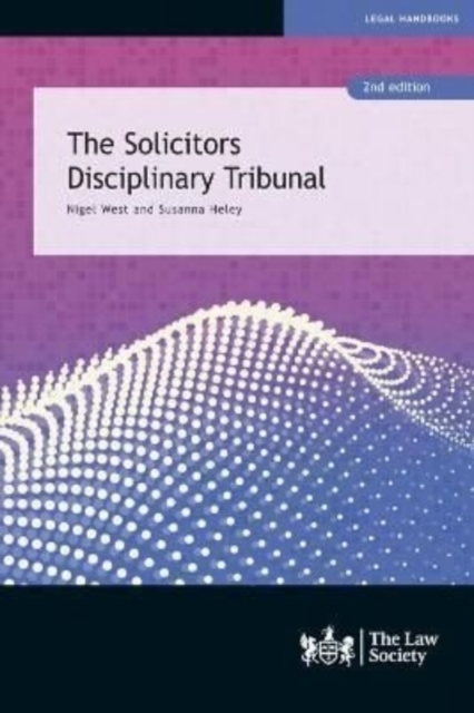 The Solicitors Disciplinary Tribunal, Paperback / softback Book
