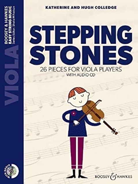 STEPPING STONES VIOLA, Paperback Book