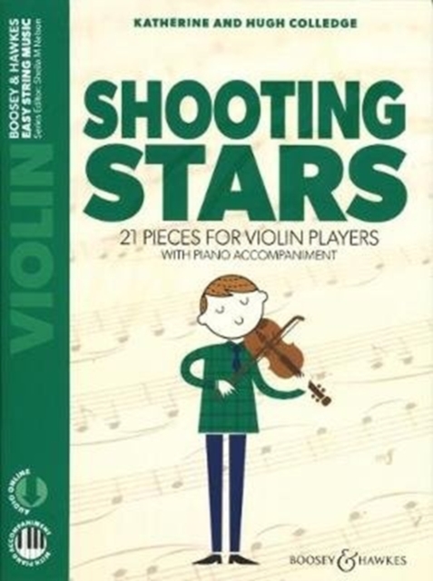 Shooting Stars : 21 Pieces for Violin Players, Sheet music Book