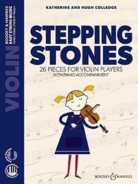 Stepping Stones : 26 Pieces for Violin Players, Sheet music Book