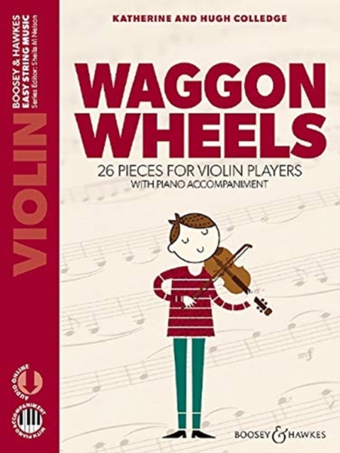 Waggon Wheels : 26 pieces for violin players, Sheet music Book