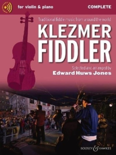 Klezmer Fiddler : Traditional Fiddle Music from Around the World, Sheet music Book