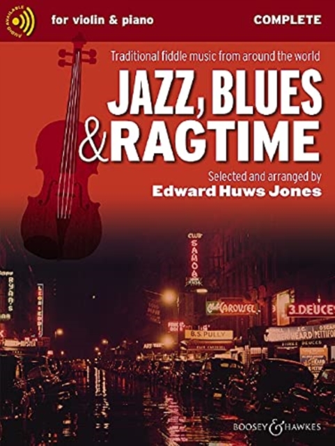 Jazz, Blues and Ragtime : Traditional Fiddle Music from Around the World, Sheet music Book
