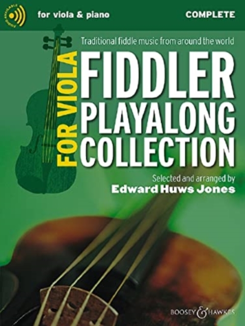 Fiddler Playalong Collection for Viola : Traditional Fiddle Music from Around the World, Book Book