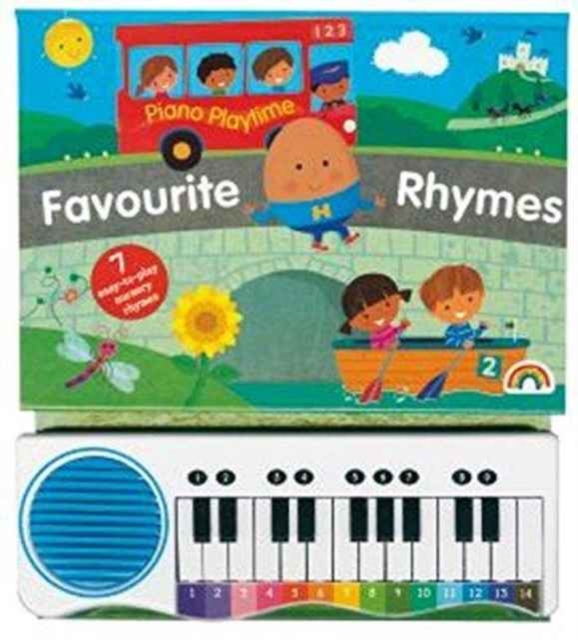 Piano Playtime Favourite Rhymes, Novelty book Book