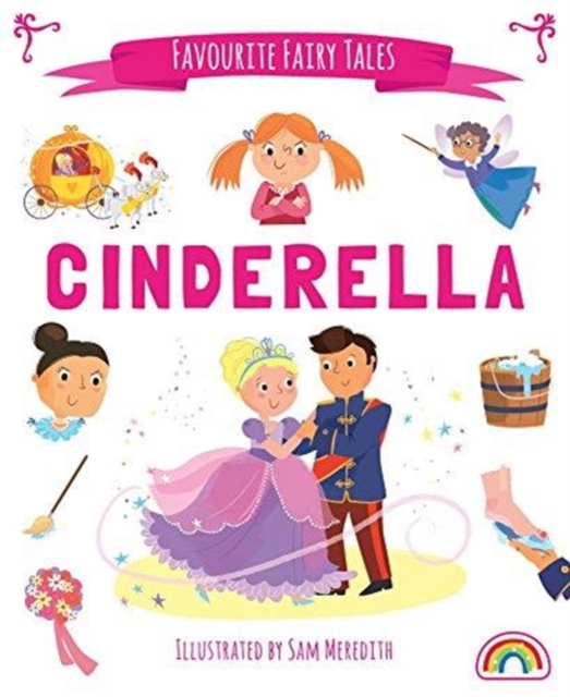 Favourite Fairytales - Cinderella, Board book Book