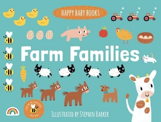 Happy Baby - Farm Families : Farm Families, Hardback Book