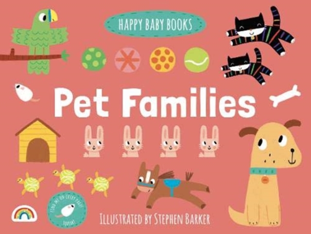 Happy Baby - Pet Families, Hardback Book