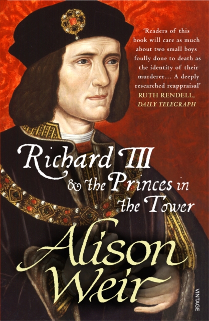 Richard III and the Princes in the Tower, Paperback / softback Book
