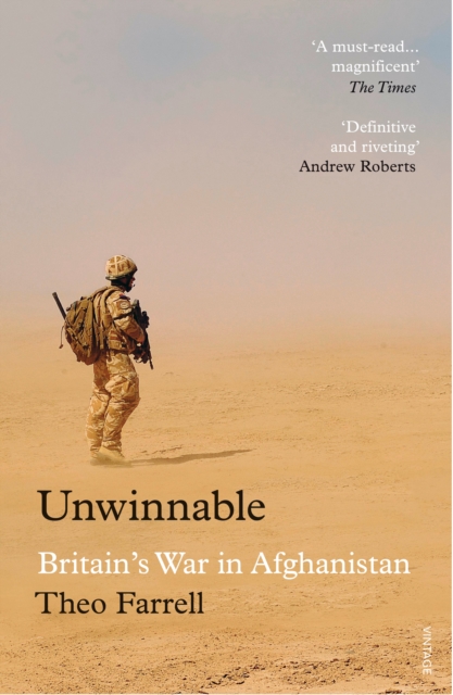 Unwinnable : Britain’s War in Afghanistan, Paperback / softback Book
