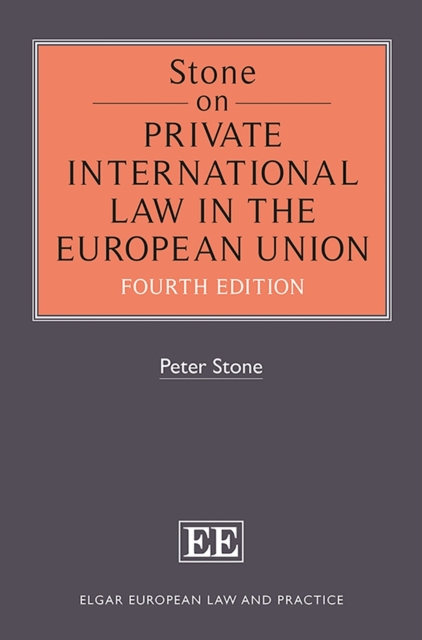 Stone on Private International Law in the European Union : Fourth Edition, EPUB eBook