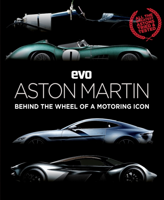 evo: Aston Martin : Behind the wheel of a motoring icon, EPUB eBook
