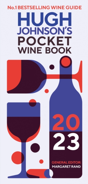 Hugh Johnson's Pocket Wine Book 2023, Hardback Book Hugh Johnson's Pocket Wine Book 2023, Hardback Book
