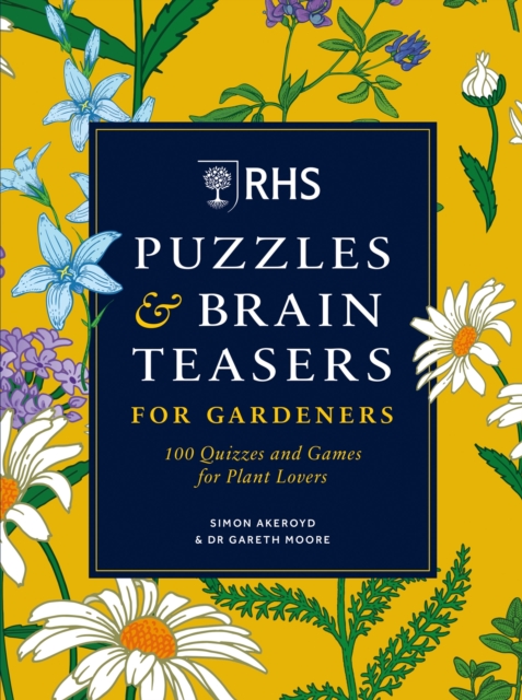 RHS Puzzles & Brain Teasers for Gardeners, Paperback / softback Book