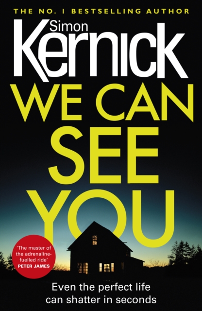 We Can See You : a high-octane, explosive and gripping thriller from bestselling author Simon Kernick, Paperback / softback Book