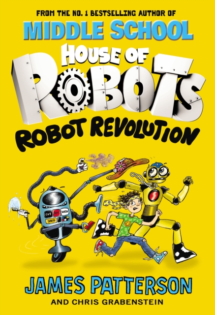 House of Robots: Robot Revolution, Hardback Book