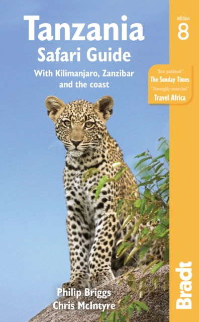 Tanzania Safari Guide : with Kilimanjaro, Zanzibar and the coast, EPUB eBook