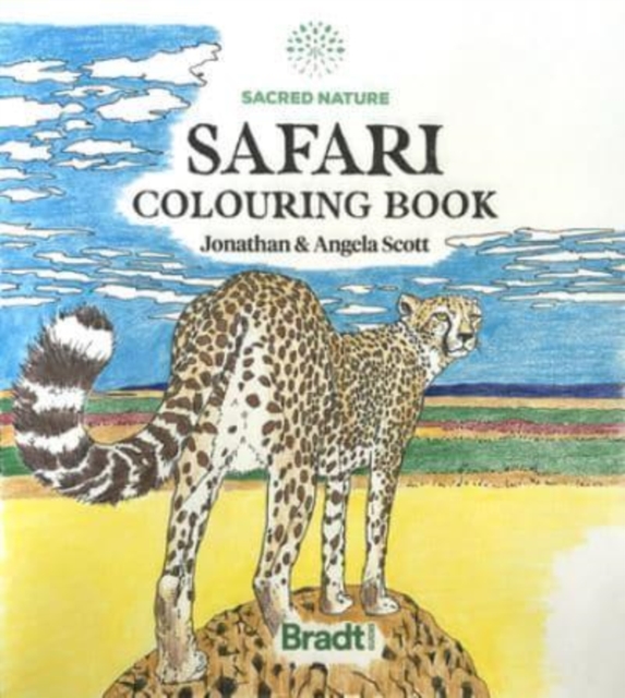 Sacred Nature Safari Colouring Book, Paperback / softback Book
