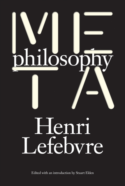 Metaphilosophy, Paperback / softback Book