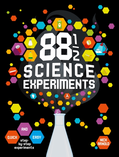 88 and 1/2 Science Experiments, Hardback Book