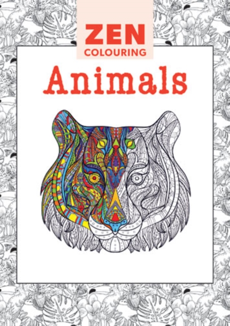 Zen Colouring - Animals, Paperback / softback Book