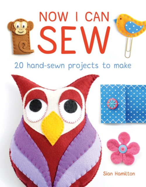 Now I Can Sew, Paperback / softback Book