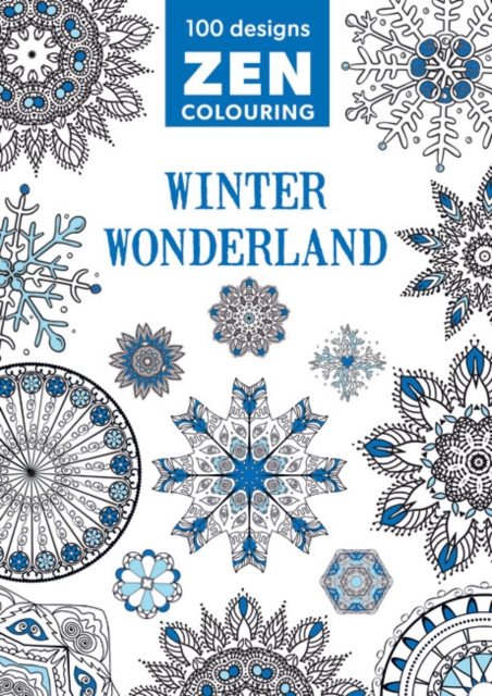 Zen Colouring - Winter Wonderland, Paperback / softback Book