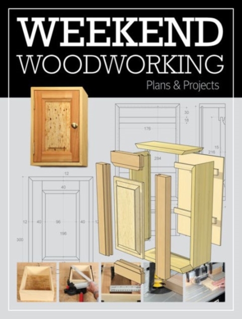 Weekend Woodworking, Paperback / softback Book