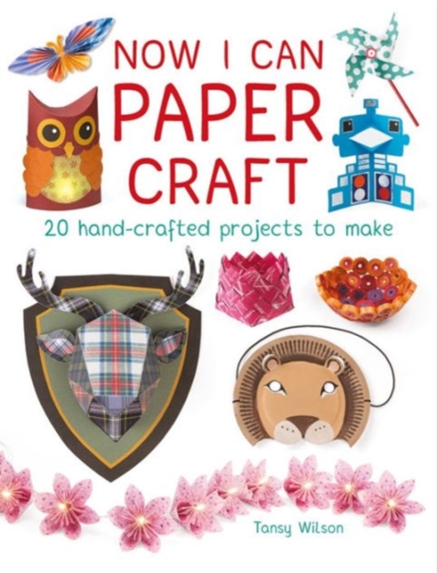 Now I Can Paper Craft: 20 Hand-Crafted Projects to Make, Paperback / softback Book
