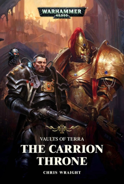 The Carrion Throne, Hardback Book
