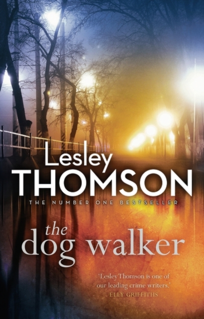 The Dog Walker, Hardback Book