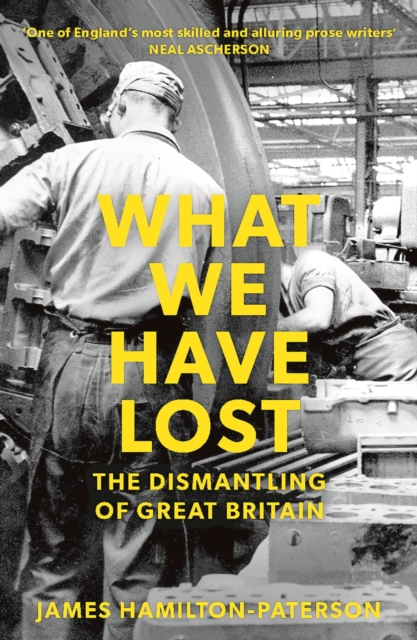 What We Have Lost : The Dismantling of Great Britain, Paperback / softback Book