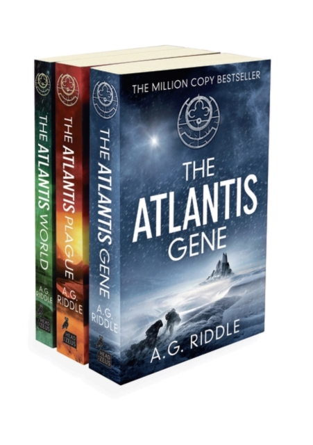 The Atlantis Trilogy : The Atlantis Gene, The Atlantis Plague, The Atlantis World, Paperback / softback Book