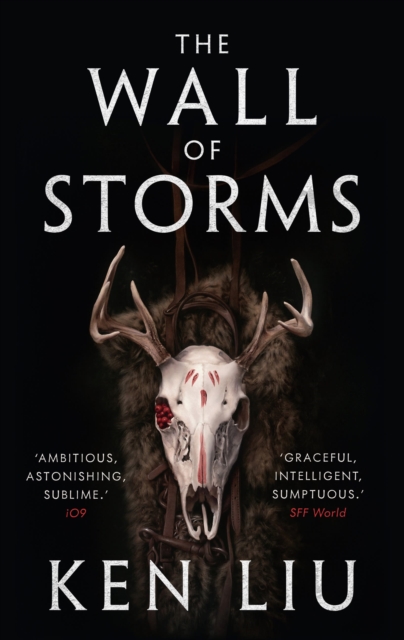 The Wall of Storms, Hardback Book