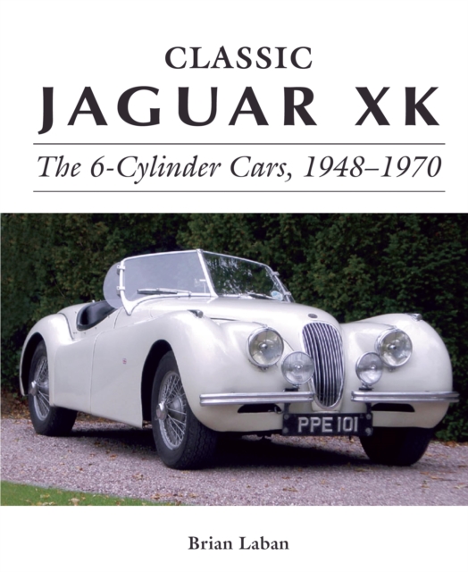 Classic Jaguar XK, EPUB eBook