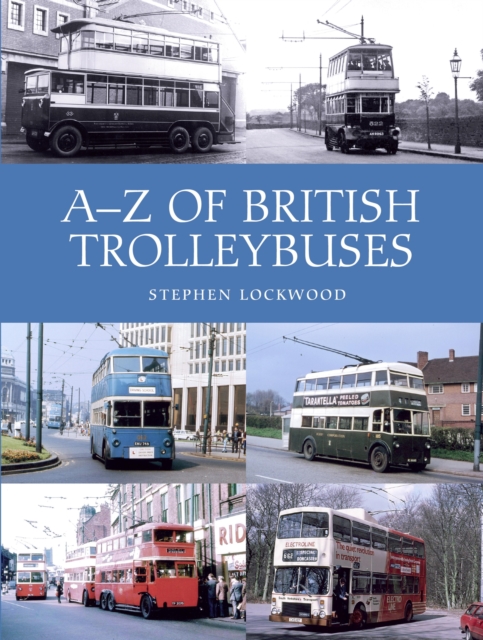 A-Z of British Trolleybuses, EPUB eBook