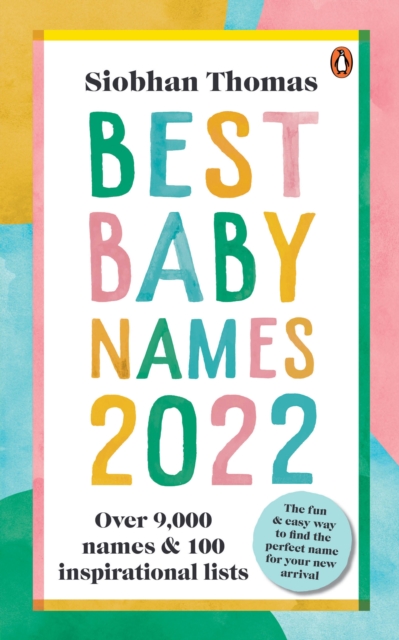 Best Baby Names 2022, Paperback / softback Book