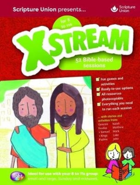 Xstream Red Compendium : For 8 to 11s, Spiral bound Book
