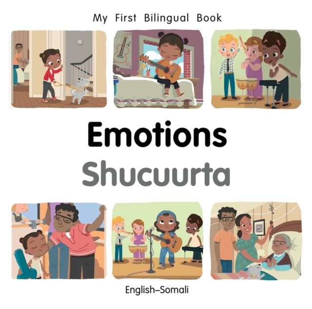 My First Bilingual Book-Emotions (English-Somali), Board book Book