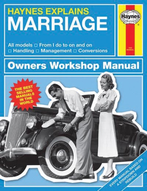 Haynes Explains Marriage : Haynes Explains, Hardback Book