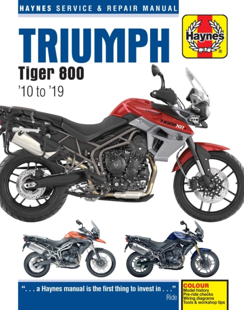 Triumph Tiger 800 (10 -19) : 2010 to 2019, Paperback / softback Book