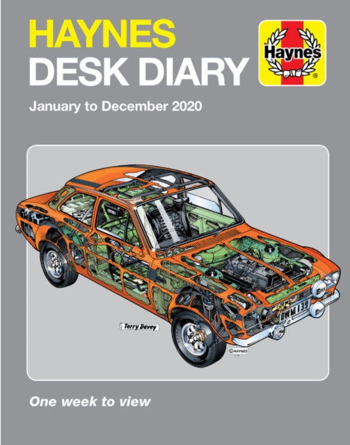 Haynes 2020 Desk Diary : January to December 2020, Diary Book