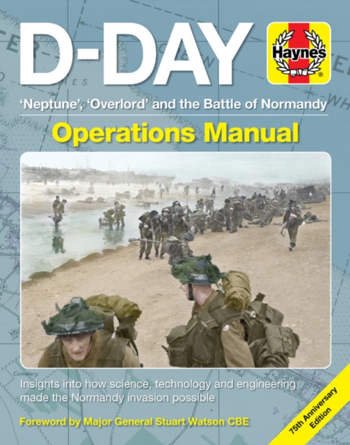 D-Day Operations Manual : 75th anniversary edition, Hardback Book