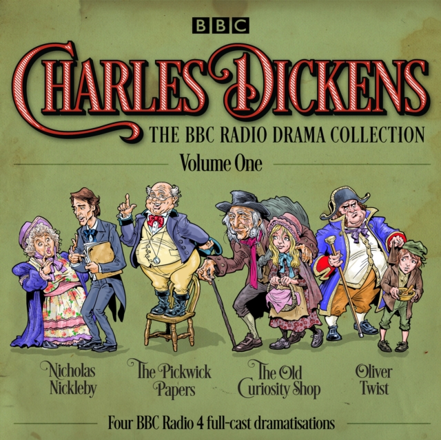 Charles Dickens: The BBC Radio Drama Collection: Volume One : Classic Drama from the BBC Radio Archive, eAudiobook MP3 eaudioBook