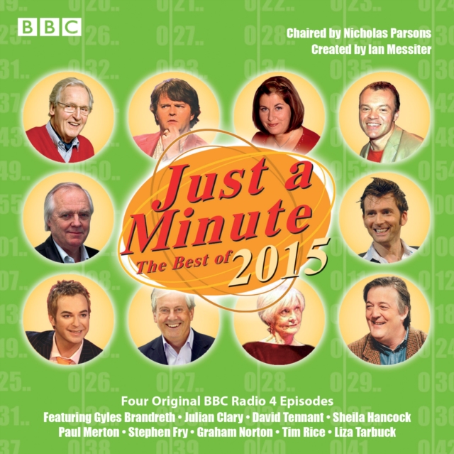 Just a Minute: Best of 2015 : BBC Radio Comedy, eAudiobook MP3 eaudioBook