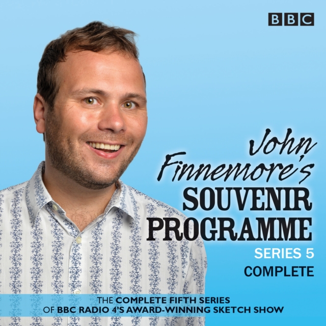 John Finnemore's Souvenir Programme: Series 5 : The BBC Radio 4 comedy sketch show, eAudiobook MP3 eaudioBook