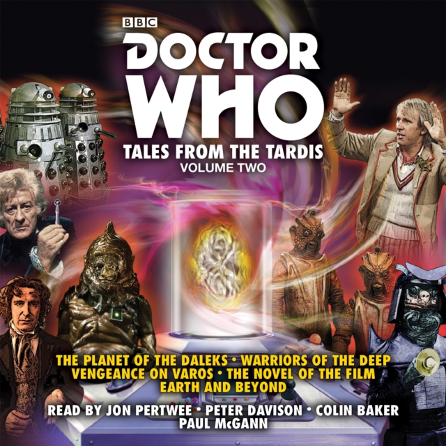 Doctor Who: Tales from the TARDIS: Volume 2 : Multi-Doctor Stories, CD-Audio Book