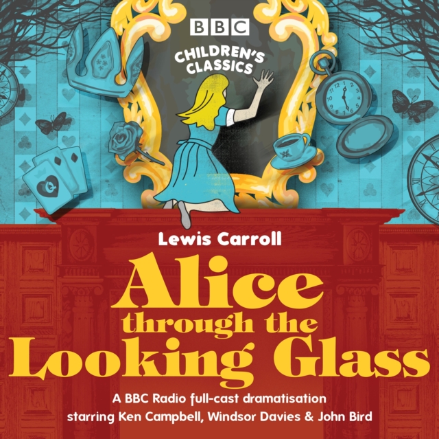 Alice Through the Looking Glass, CD-Audio Book