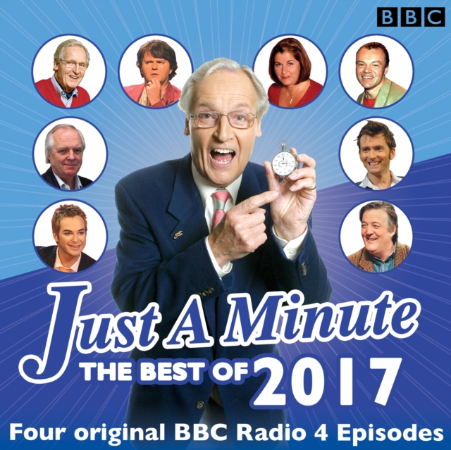 Just a Minute: Best of 2017 : 4 Episodes of the Much-Loved BBC Radio 4 Comedy Game, CD-Audio Book