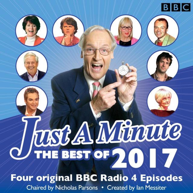Just a Minute: Best of 2017 : 4 episodes of the much-loved BBC Radio 4 comedy game, eAudiobook MP3 eaudioBook